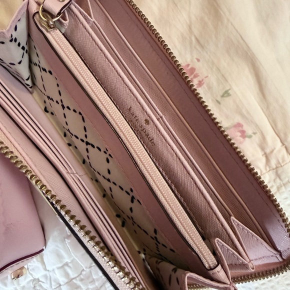 Kate Spade Light Pink shopper bag and matching wallet - Picture 3 of 5